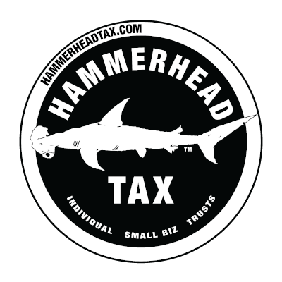 Hammerhead Tax Logo